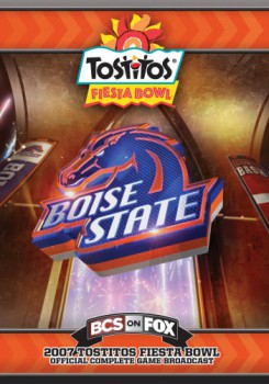 poster 2007 Tostitos Fiesta Bowl