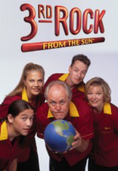 poster 3rd Rock from the Sun - Season 01-06