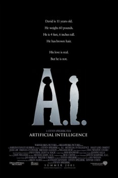 poster A.I. Artificial Intelligence
