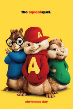 poster Alvin and the Chipmunks: The Squeakquel
