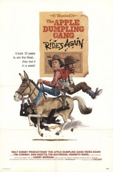poster The Apple Dumpling Gang Rides Again