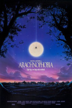 poster Arachnophobia
