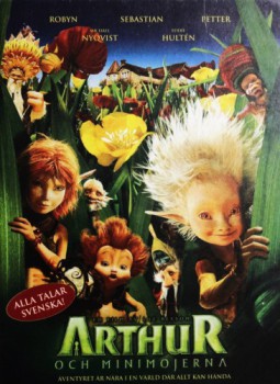 poster Arthur and the Invisibles