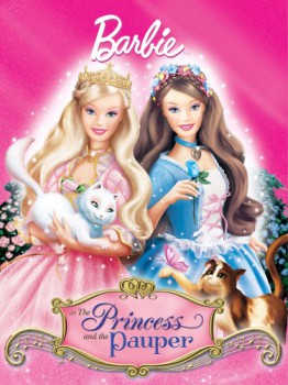 poster Barbie as The Princess and the Pauper