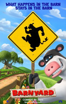 poster Barnyard