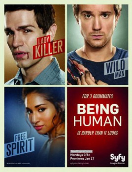 poster Being Human - Complete Series