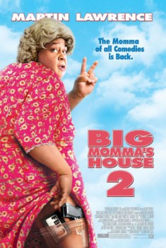 poster Big Momma's House 2