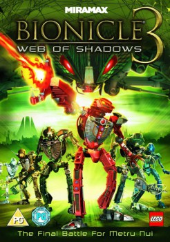 poster Bionicle 3: Web of Shadows