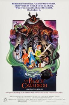 poster The Black Cauldron