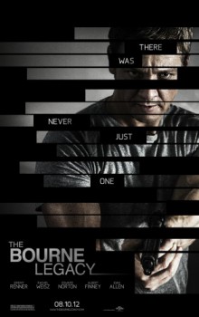 poster The Bourne Legacy