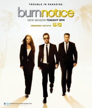 poster Burn Notice - Season 01-02