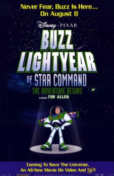 poster Buzz Lightyear of Star Command
