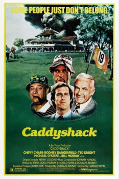 poster Caddyshack