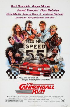 poster The Cannonball Run
