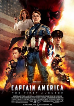 poster Captain America: The First Avenger
