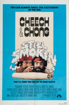 poster Still Smokin'