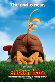 poster Chicken Little
