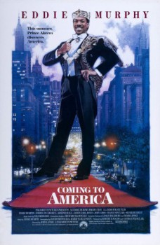 poster Coming To America