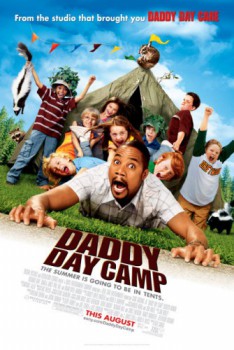 poster Daddy Day Camp