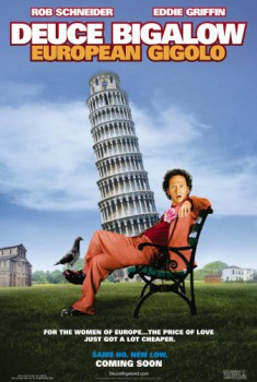 poster Deuce Bigalow European Gigolo