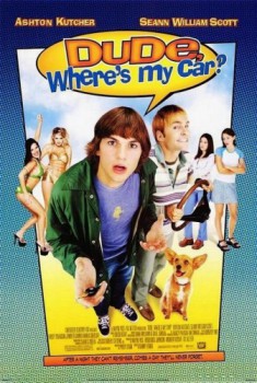 poster Dude, Where's My Car?