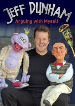 poster Jeff Dunham: Arguing with Myself