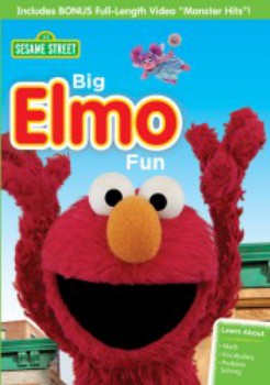 poster Elmo Big Elmo Fun