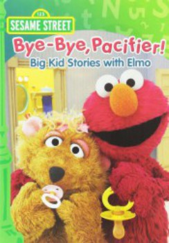 poster Elmo Bye Bye Pacifier
