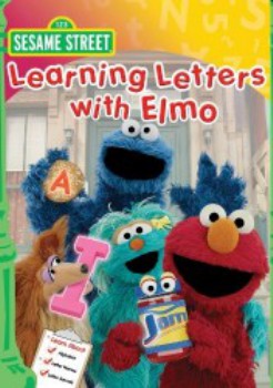 poster Elmo Learning Letters