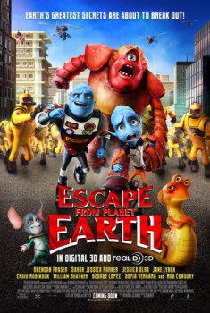 poster Escape from Planet Earth