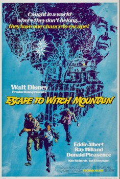 poster Escape to Witch Mountain