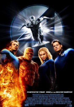 poster Fantastic Four: Rise of the Silver Surfer