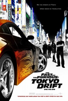 poster The Fast and the Furious: Tokyo Drift