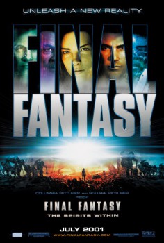 poster Final Fantasy: The Spirits Within