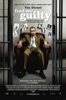 poster Find Me Guilty