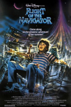 poster Flight of the Navigator