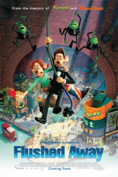 poster Flushed Away
