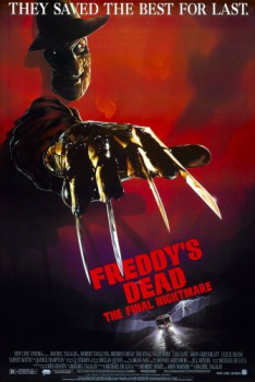 poster Freddy's Dead: The Final Nightmare
