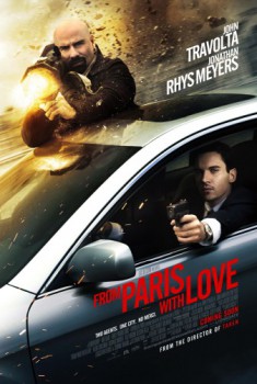poster From Paris With Love