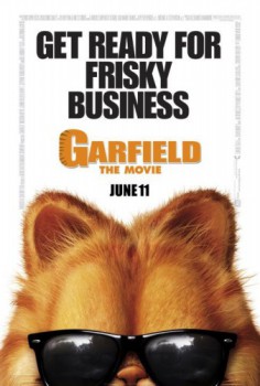 poster Garfield