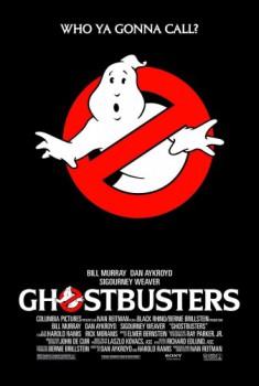 poster Ghostbusters