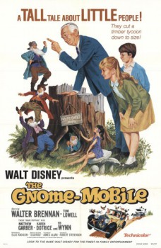 poster The Gnome-Mobile
