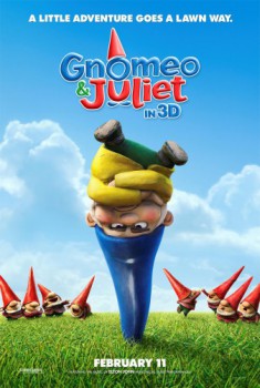 poster Gnomeo & Juliet
