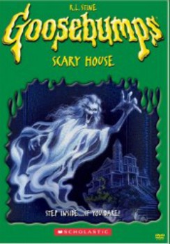 poster Goosebumps - Scary House