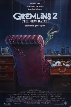 poster Gremlins 2: The New Batch