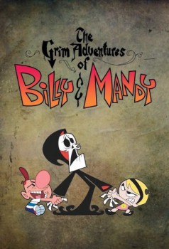 poster The Grim Adventures of Billy and Mandy - Season 01-02