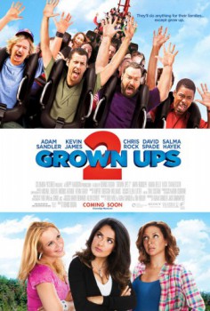 poster Grown Ups 2