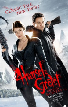 poster Hansel & Gretel: Witch Hunters