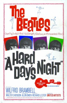 poster The Beatles: A Hard Day's Night