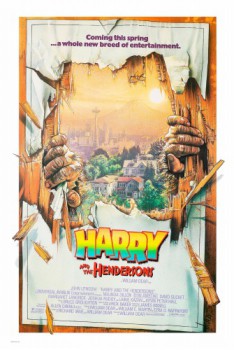 poster Harry and the Hendersons